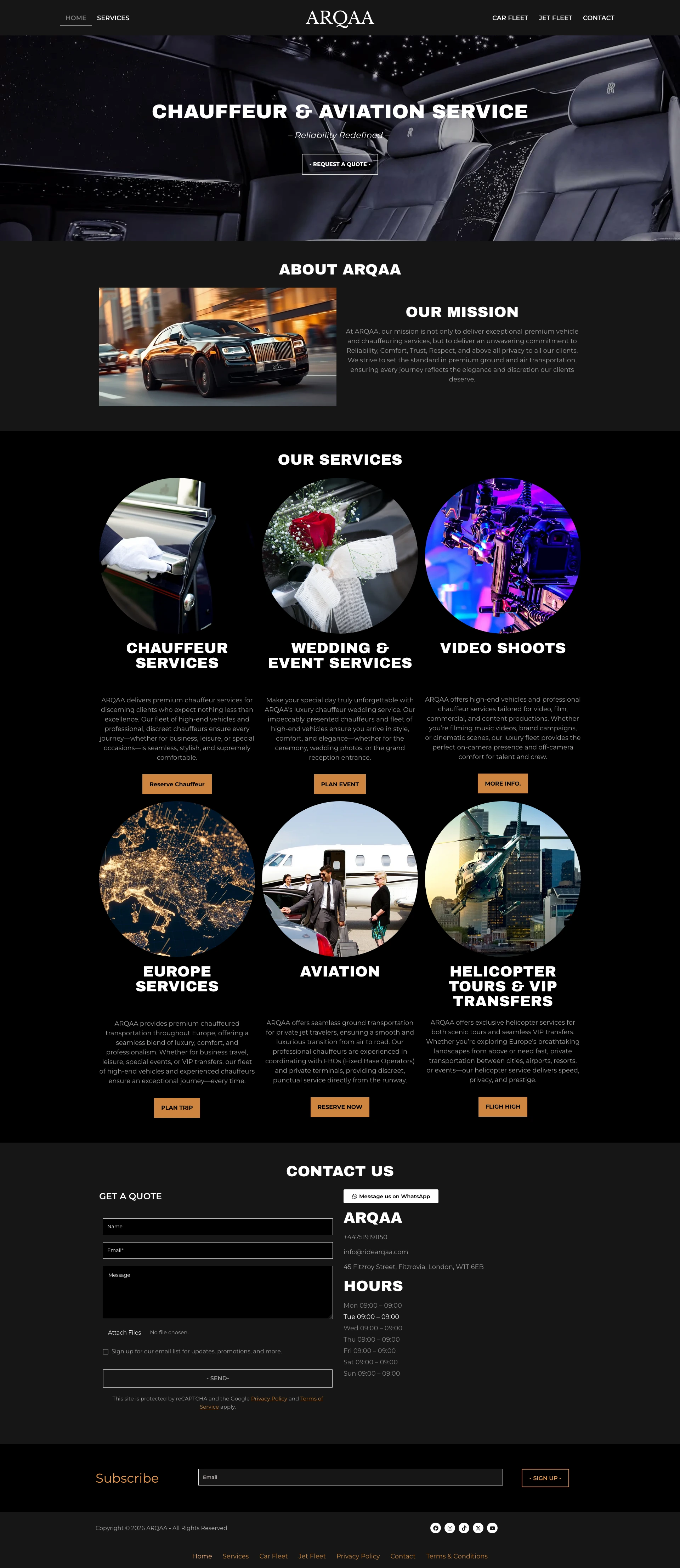 Arqaa - Travel & Hospitality project preview