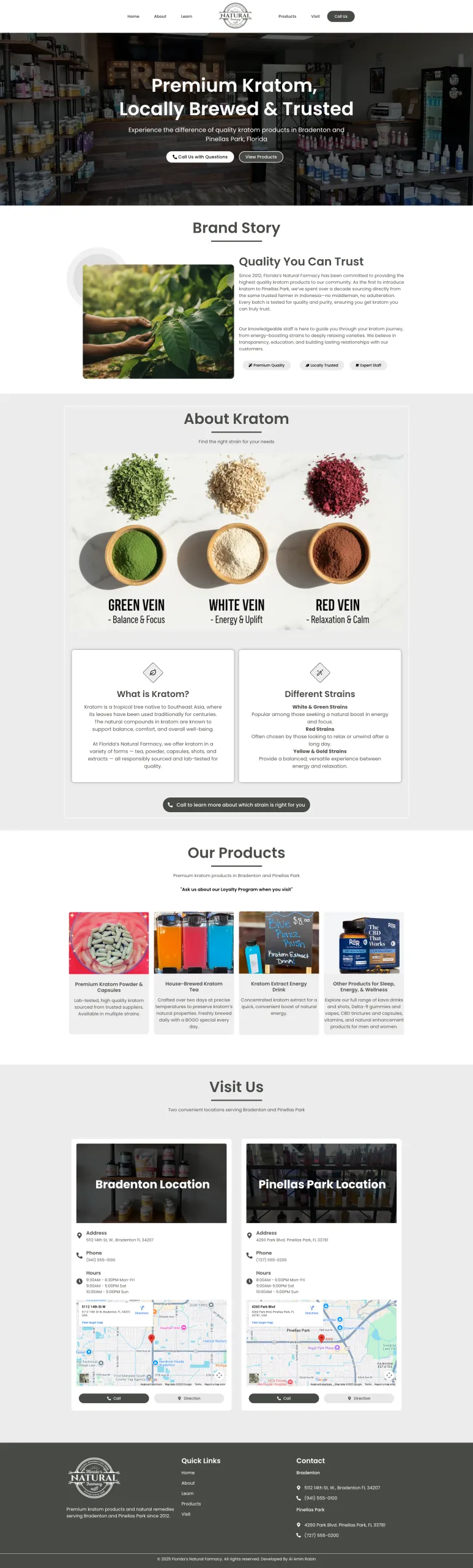 FL Farmacy - Medical & Healthcare project preview