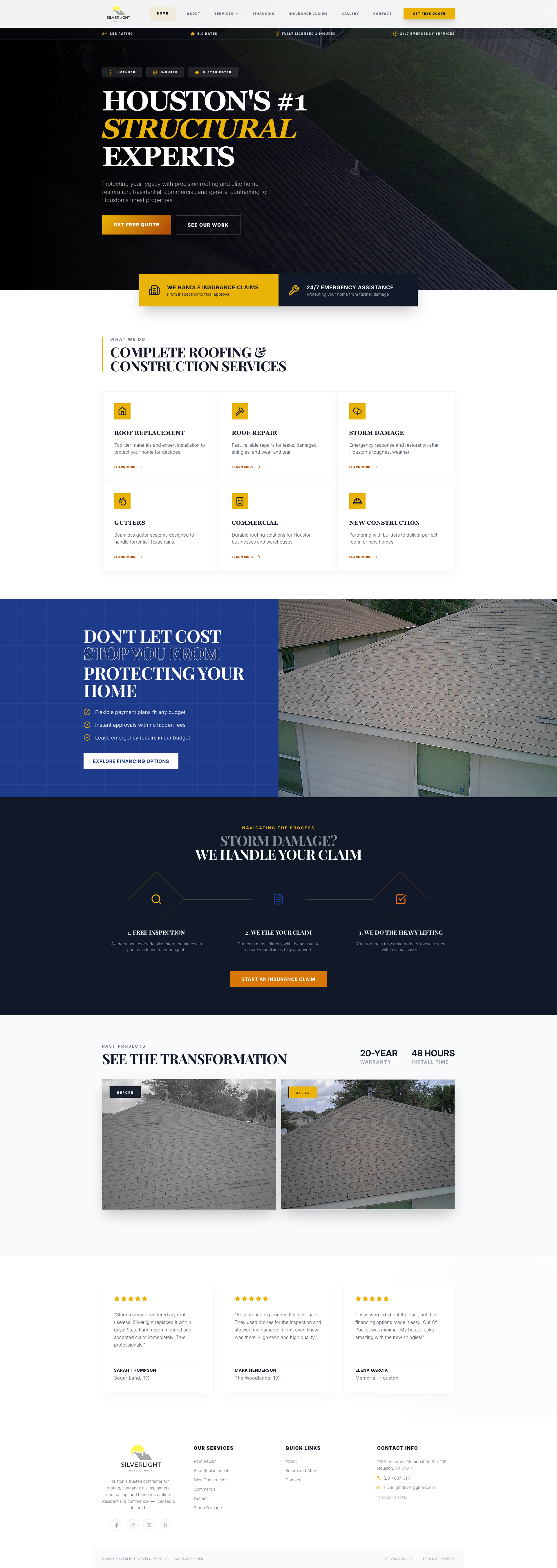 Silverlight Development website preview